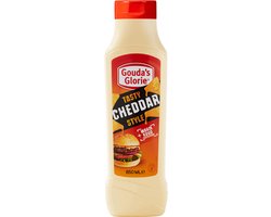 Gouda’s Glorie - Tasty Cheddar Style - 8x 850ml