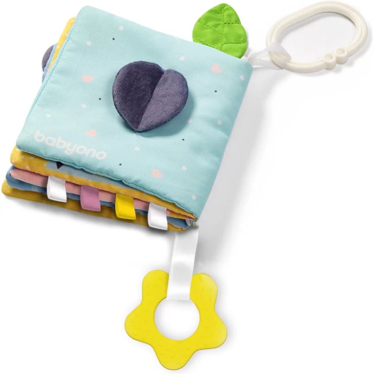 Baby Ono My Life Zacht Buggyboekje 541 — cadeau in Spellen & Speelgoed - foto 6