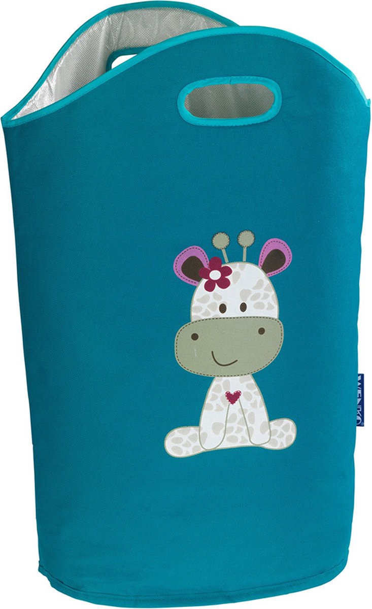 Wenko Wasmand en opbergmand kinderkamer donkerblauw - Blauw - Decoratief