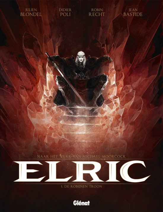 Cover van het boek 'Elric 001 Een troon van robijnen' van D. Poli