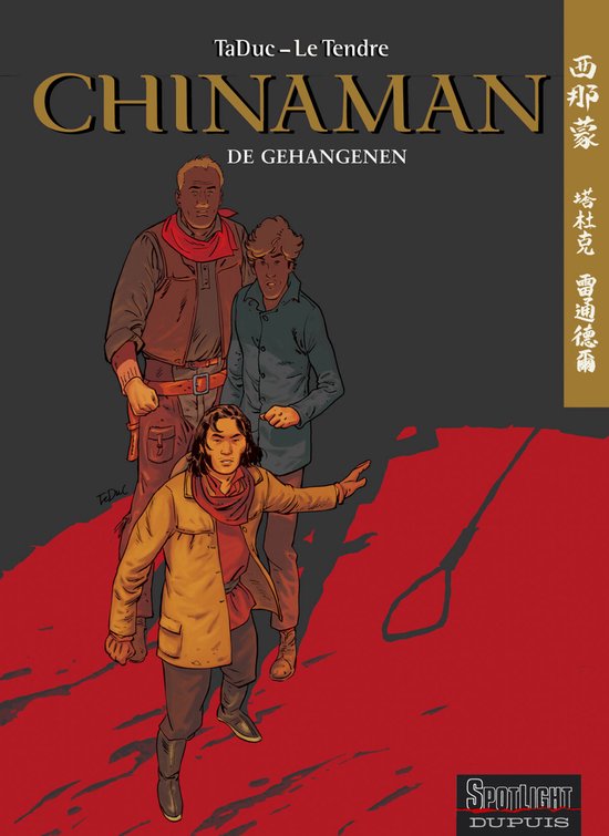 Cover van het boek 'Chinaman / 08. De Gehangenen' van ... Taduc