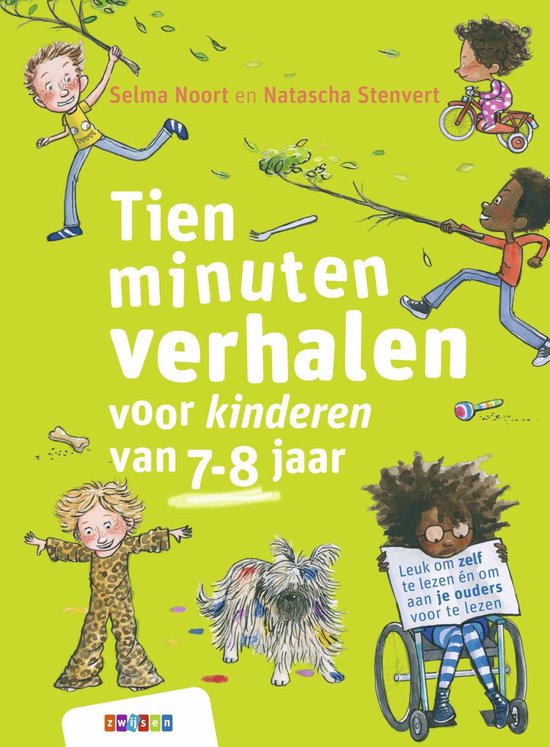 Tien minuten verhaaltjes - Tien minuten verhalen voor kinderen van 7-8 jaar