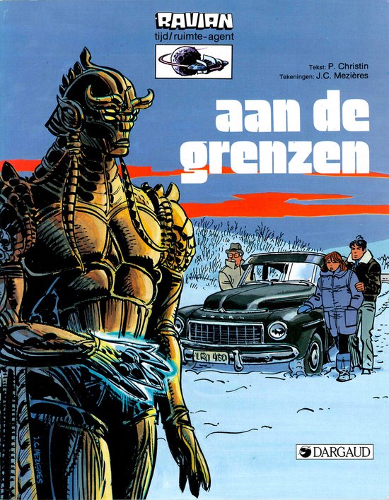 9789067932622 - Ravian 13. aan de grenzen