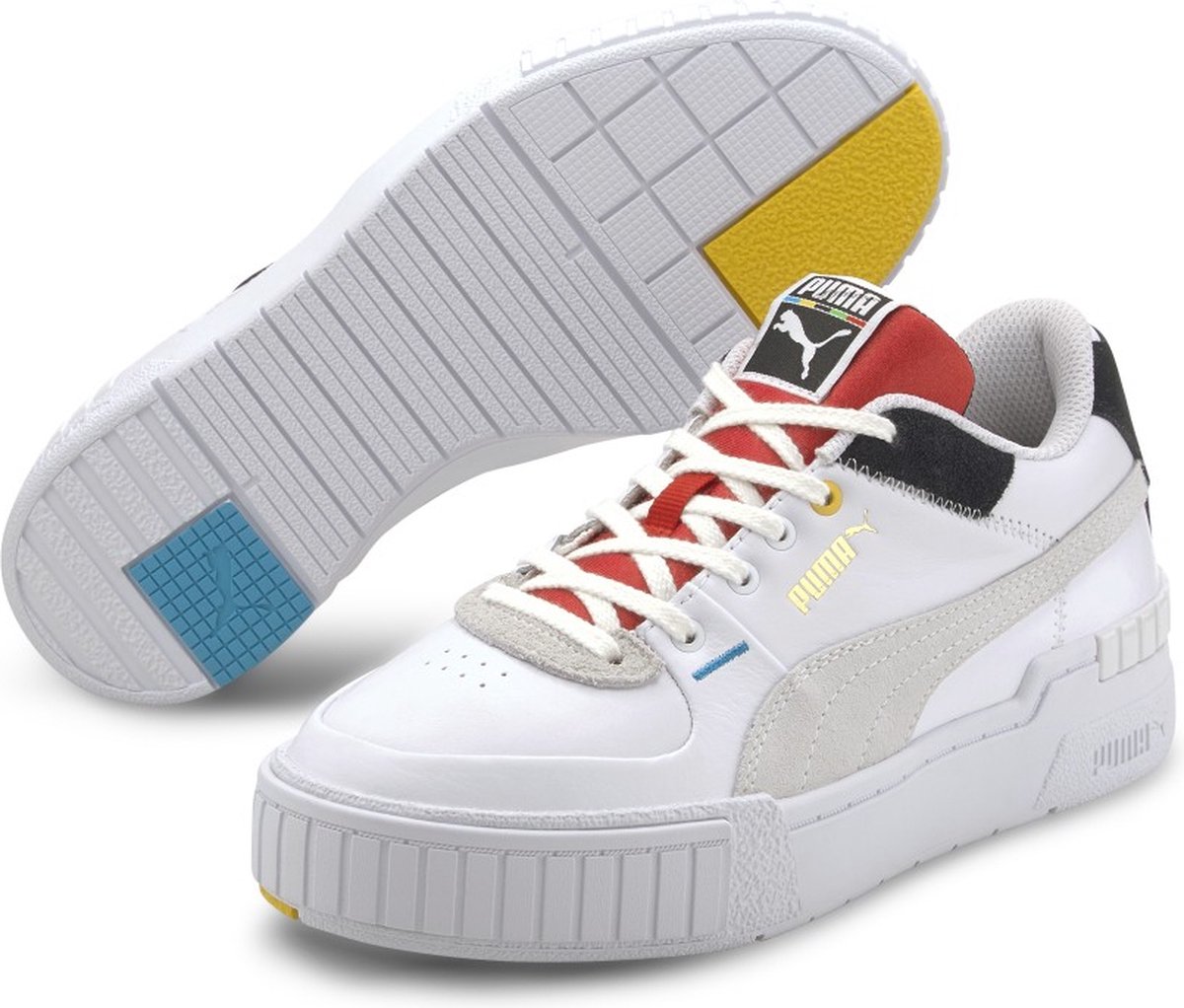 Puma Cali Sport WH California Dames Sneakers Sport Casual Schoenen 373908-01 Wit