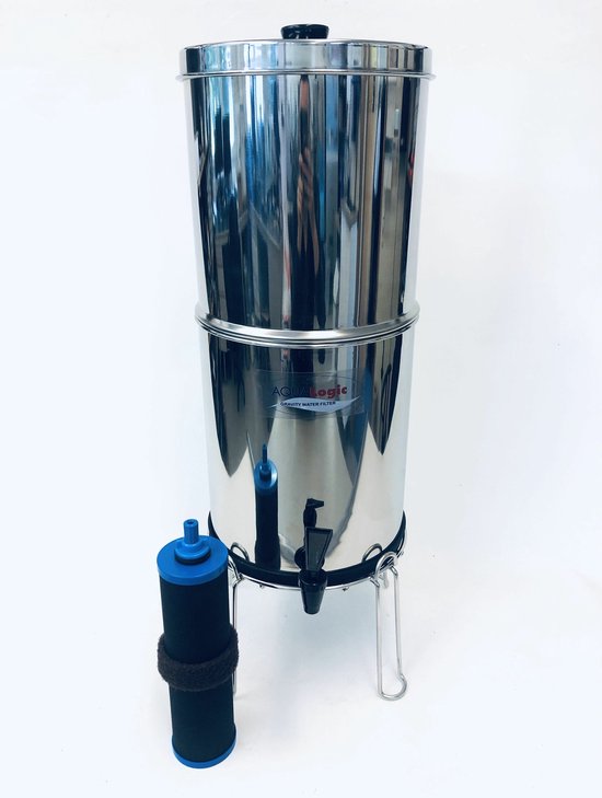 AQUA Logic Gravity RVS CS-Ultra – Zwaartekracht Waterfilter – 0,03mcr