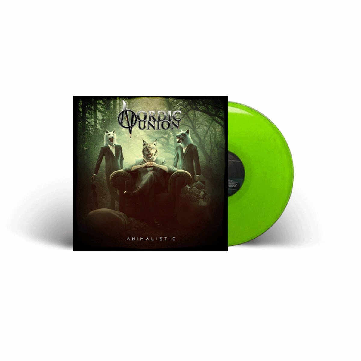 Nordic Union - Animalistic (LP) (Limited Edition) (Coloured Vinyl)