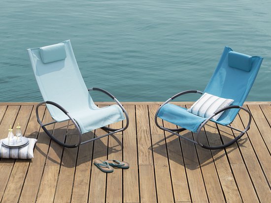 Brunner Bula - strandstoel Blue