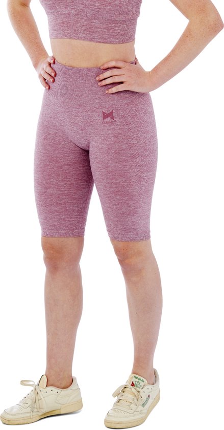 Xtreme Sportswear Korte Sportlegging Dames Short Roze