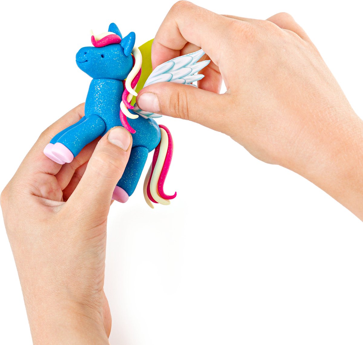FIMO kids 8034 - ovenhardende boetseerklei - Form&Play set "Eenhoorn" — afbeelding 6