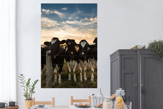 Affiche Animaux - Vache - Vaches - 120x180 cm XXL