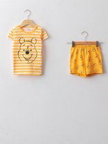 Winnie the pooh tweedelige set T-shirt en short jongens