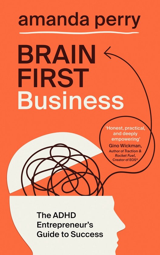 Brain First Business - cover