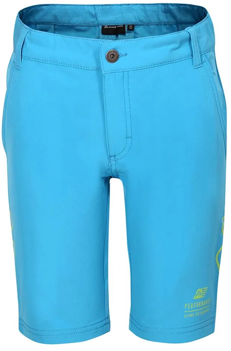 Alpine Pro Colo Korte Broek -122 cm Kinderen Blauw