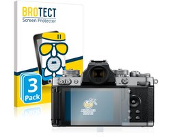 BROTECT - Screenprotector voor Nikon Z fc - Folie Beschermfolie Beschermglas matte 3 Stuks
