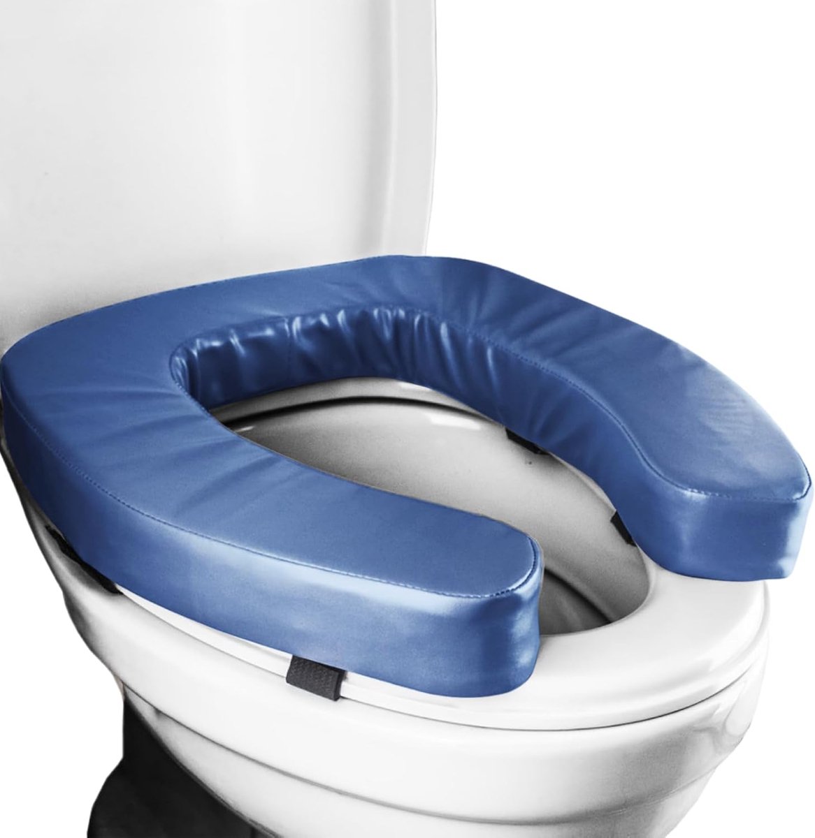 Toiletstoelverhoger Gewatteerd 2 Inch Schuimmat Antislip Universeel Voor Ouderen En Gehandicapten