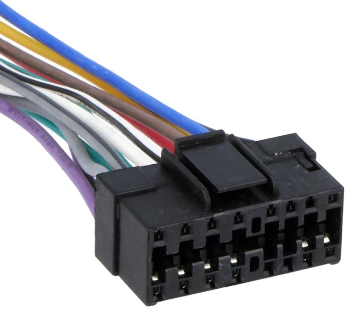 ISO kabel voor Pioneer autoradio - Diverse DEH (RDS) - 16-pins - Open einde