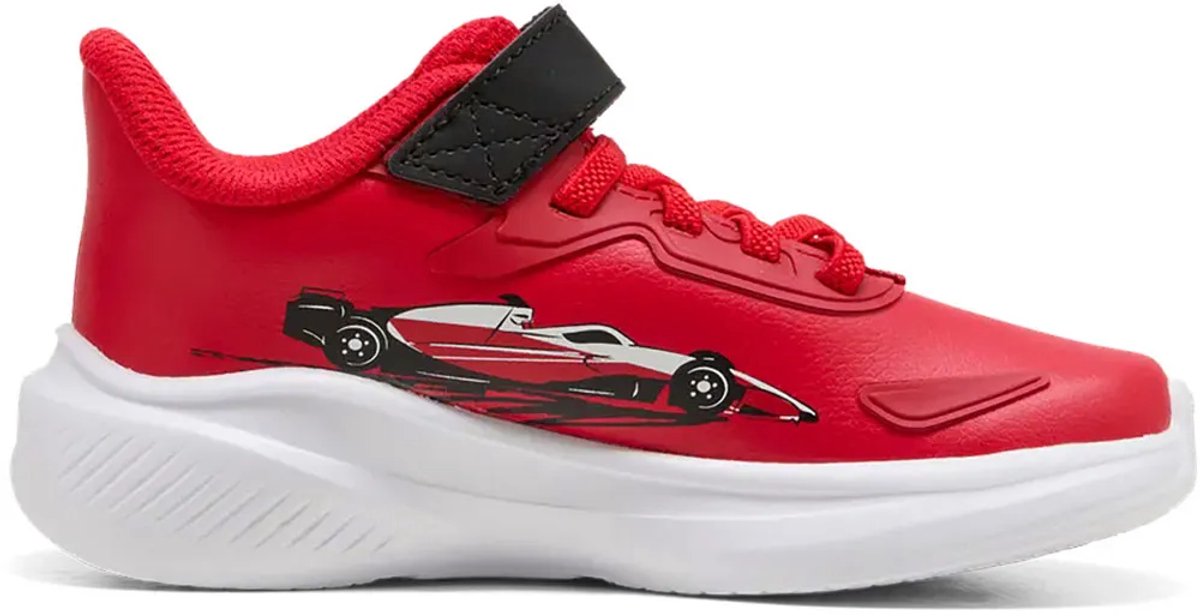Puma Ferrari Skyrocket Ac+ps Schoenen Kinderen Wit