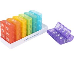 Wekelijkse Pillen Organizer