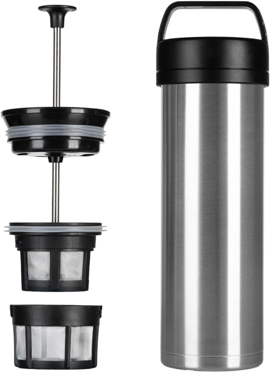 CLVP® French Press Koffiemaker - Koffiepers - Verse Koffie Maker