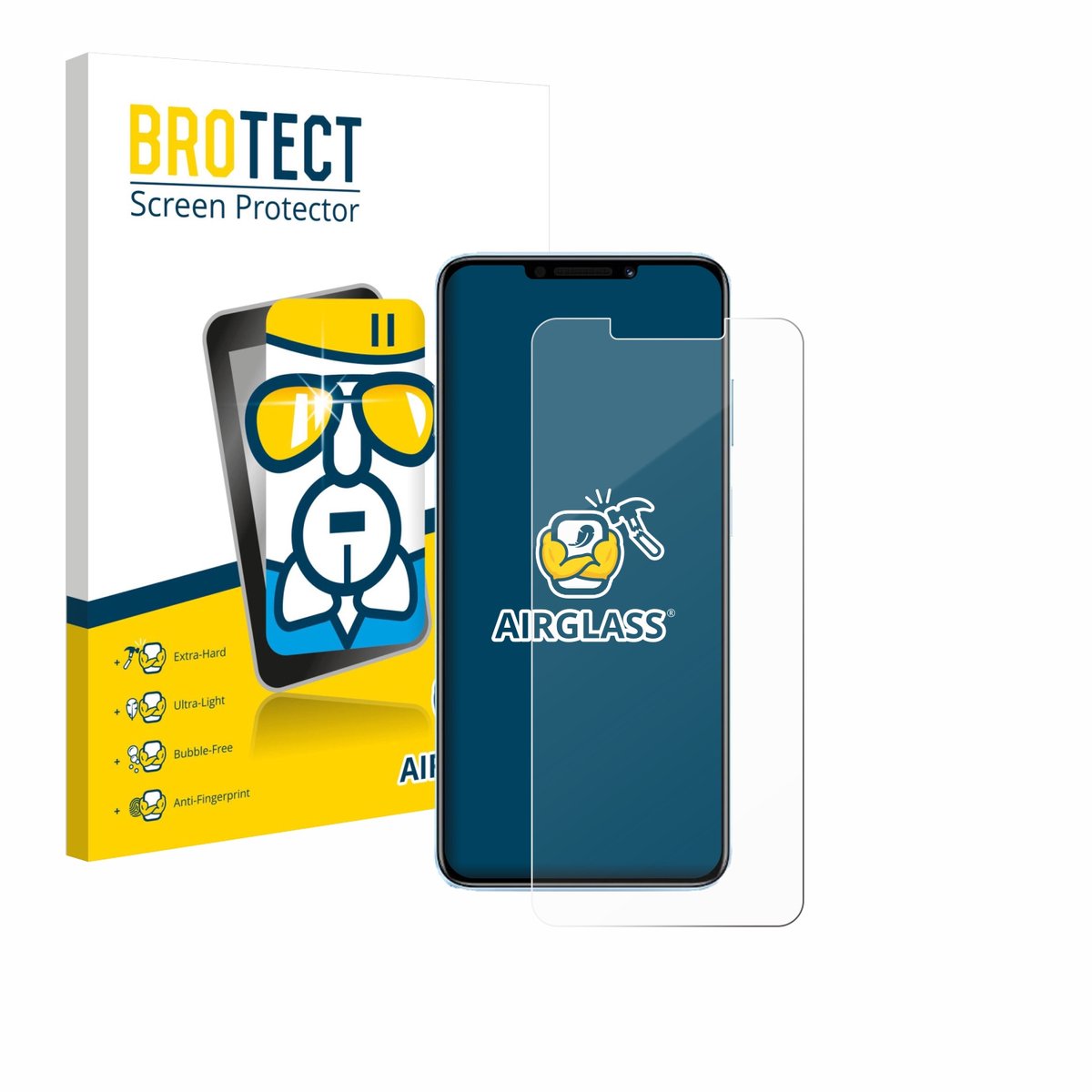 Screenprotector voor Huawei Nova 14i Beschermglas transparant