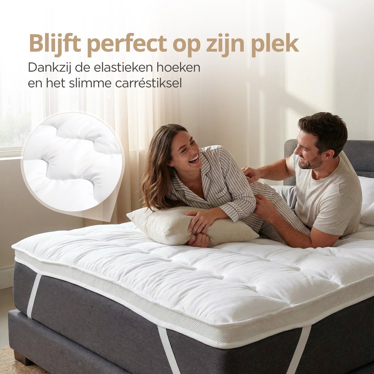 Sleeptime Sleeptime 3D Air Hotel Topper - afbeelding 3
