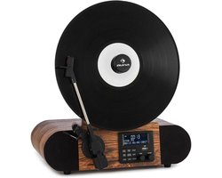 Retro Platenspeler Met Speakers – Ingebouwde Speakers – Platenspeler - lp speler
