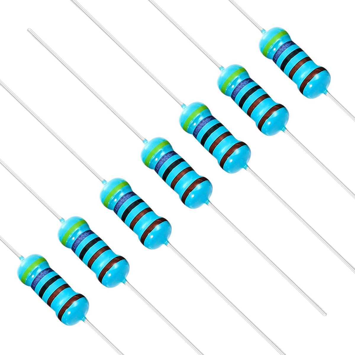 Vaste Weerstanden - Componenten - Elektronica Reparatie - 1% Tolerantie - 4.7 K Ohm