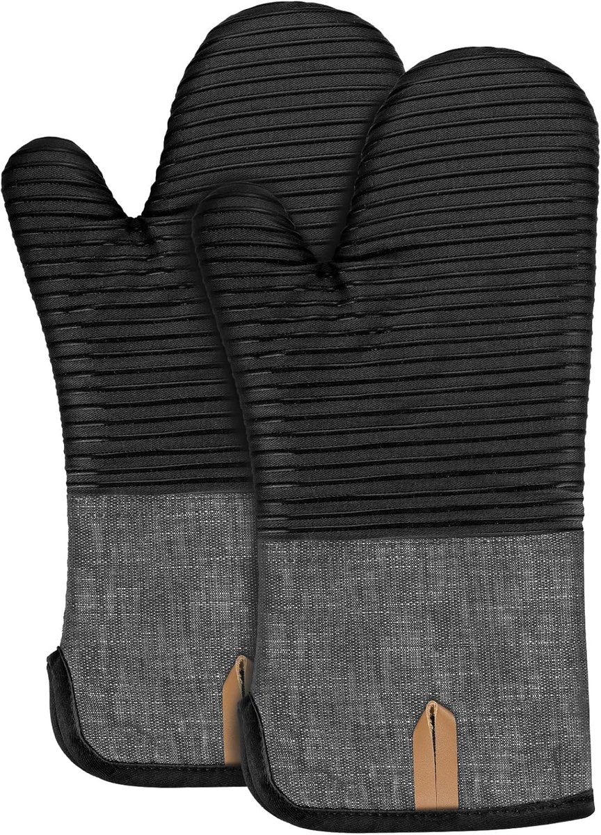 Ovenhandschoenen - Hittebestendige Ovenwanten - handbescherming