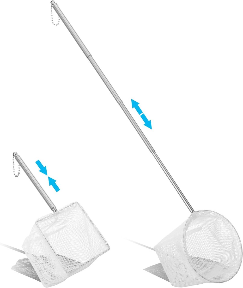 Schepnet – Visnet – Vijvernet - visopslag