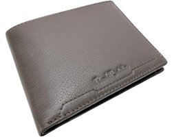 Leren heren portemonnee - Renato Balestra - Billfold - Bruin - Italiaans merk - 14 pasjes