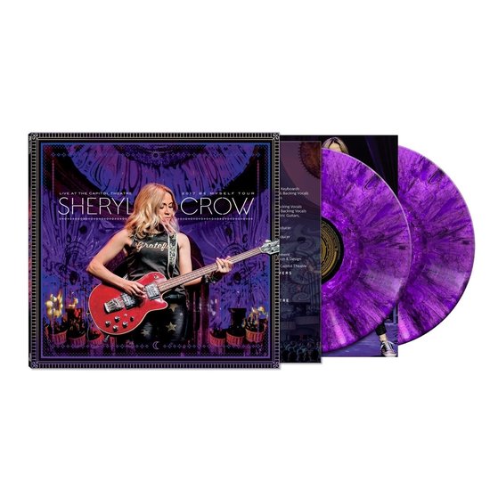 Sheryl Crow - Live At The Capitol Theatre-2017 (2 LP) (Coloured Vinyl)