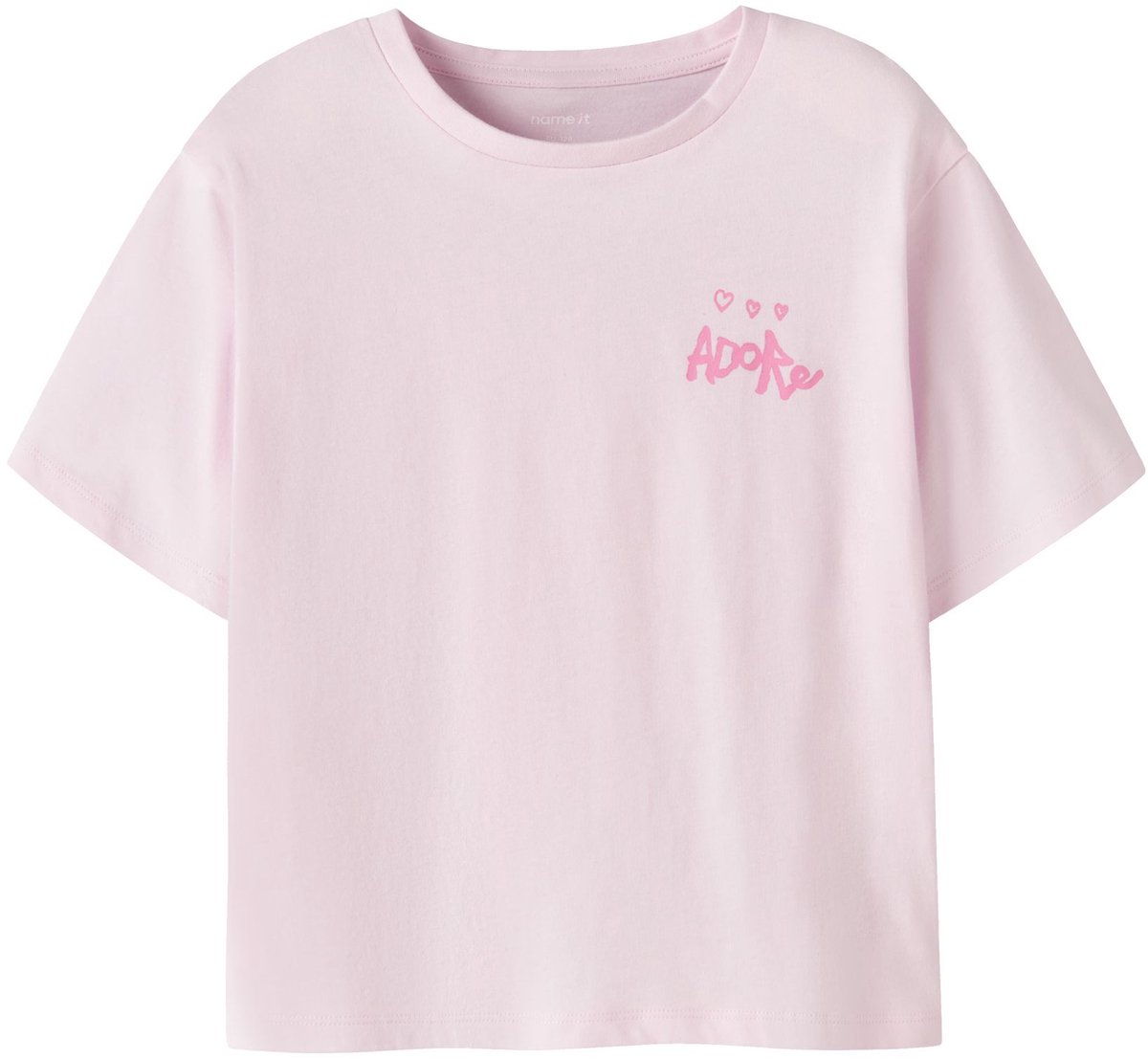 Name it T-shirt glitterprint