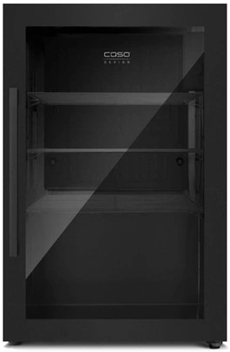 Caso Design BBQ Cooler - Koelkast - Black - Rechts
