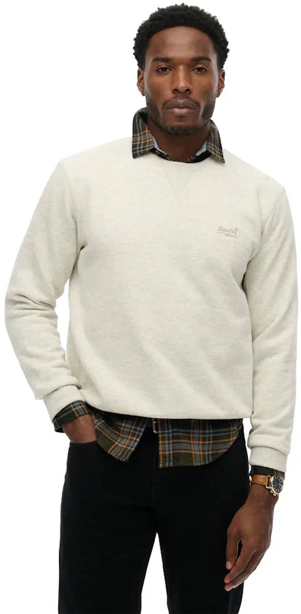 Superdry Essential Logo Sweatshirt XL Man Grijs