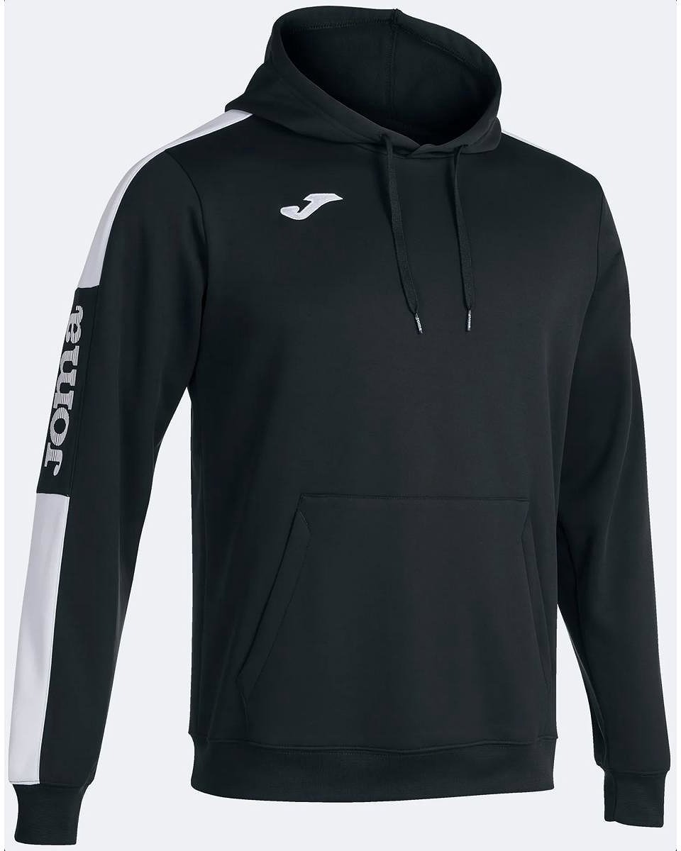 Joma Championship IV Sweater Met Kap Heren - Zwart / Wit | Maat: S