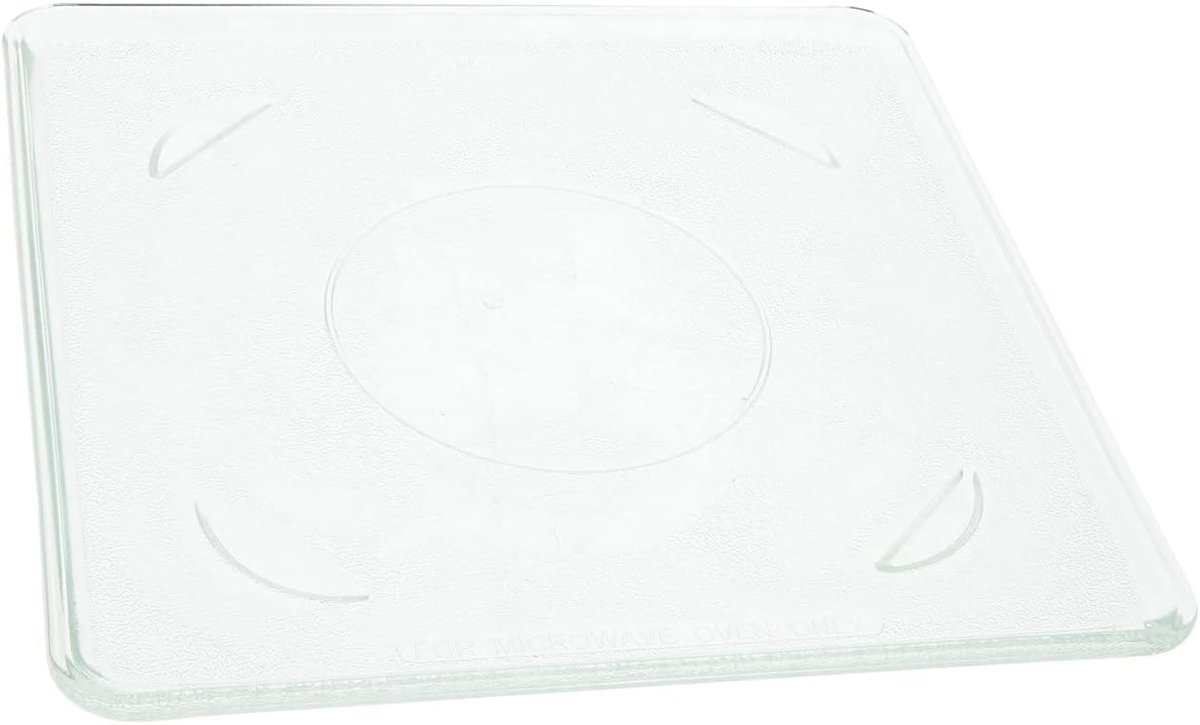 Magnetron Draaiplateau - Oven Glasplaat - Magnetron Reparatie - Specifieke Pasvorm - 280x280mm