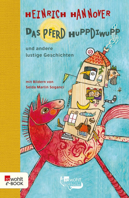 Das Pferd Huppdiwupp und andere lustige Geschichten - cover