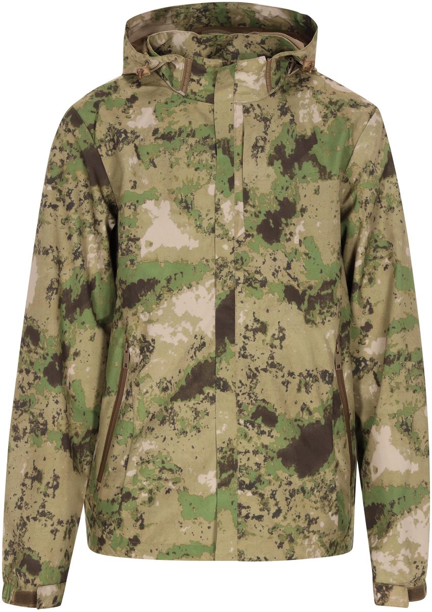 CALEY Jacke Hellgrau