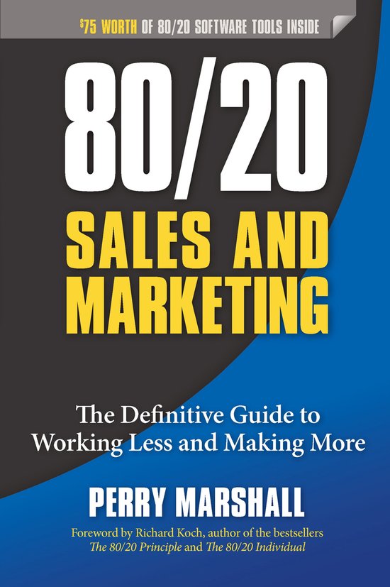80 20 Sales & Marketing - cover