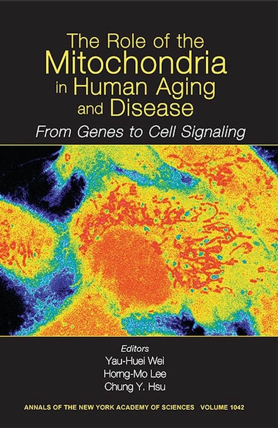 The Role of Mitochondria in Human Aging and Disease - cover