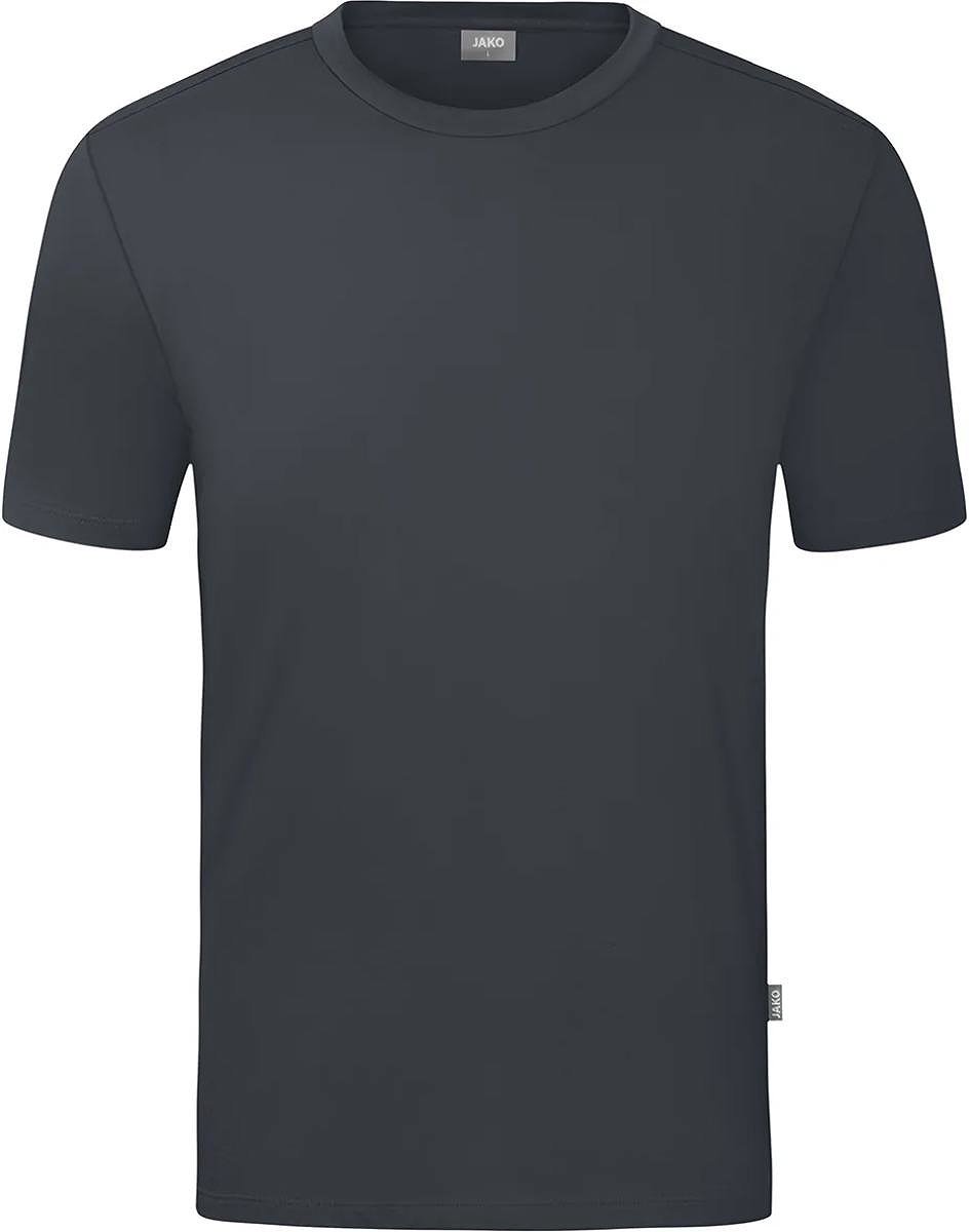 Jako Organic T-Shirt Kinderen - Antraciet | Maat: 140