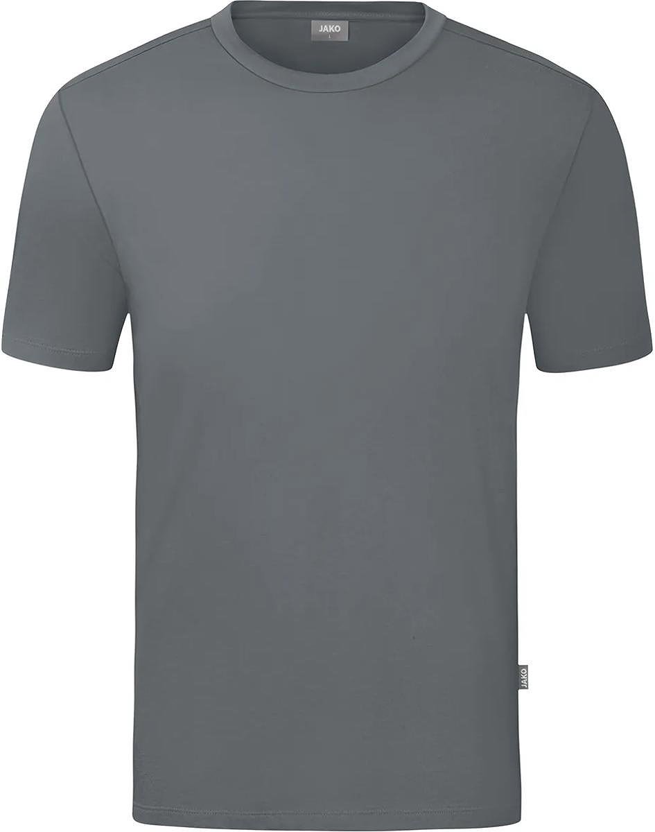 Jako Organic T-Shirt Heren - Steengrijs | Maat: 3XL