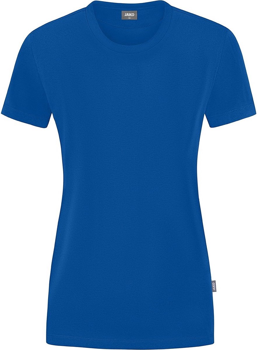 Jako Doubletex T-Shirt Dames - Royal | Maat: 48