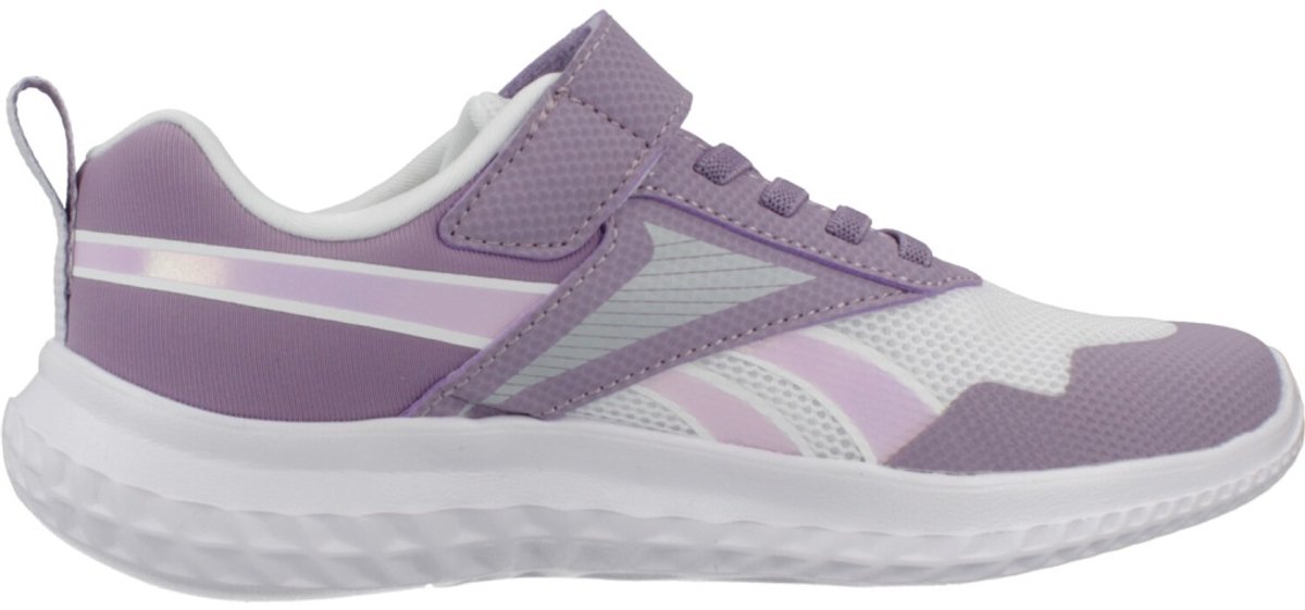 Reebok Rush 5 Elastic Lace & Top Strap Hardloopschoenen Kinderen Wit