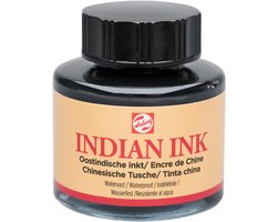 Talens Oostindische inkt flacon 30 ml Zwart 700