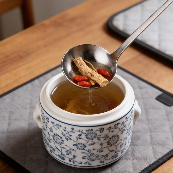 Soeplepel Set - Gietlepel Schuimspaan - Koken Serveren - Olieafscheider ...