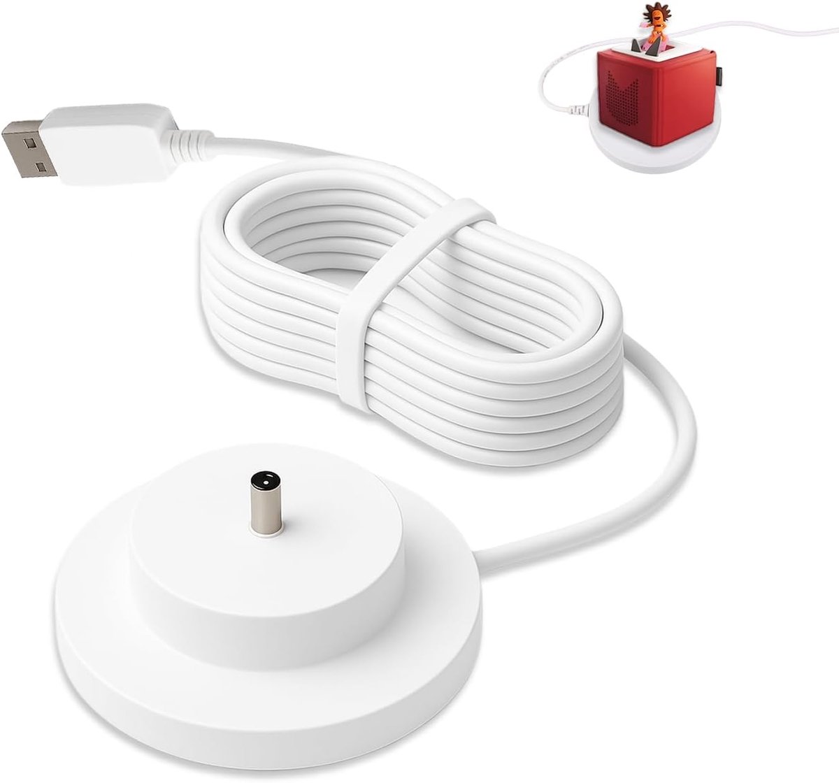 USB Laadstation - Oplader Voeding - Audio Speler Opladen - Specifieke Compatibiliteit - 9V 1A