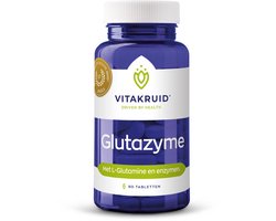 Vitakruid Vitakruid Glutazyme 90 tabletten - 90 stuks