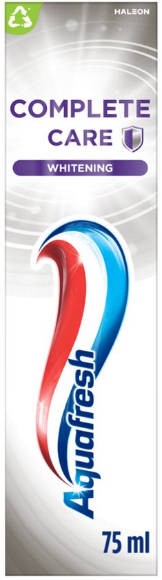 Aquafresh Complete Care Whitening tandpasta, 75 ml.