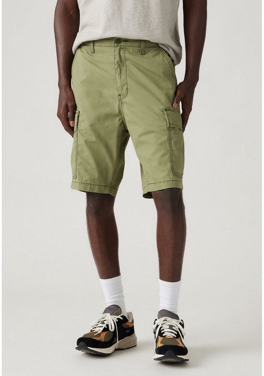 Levi’s Carrier Cargo bermuda Groen
